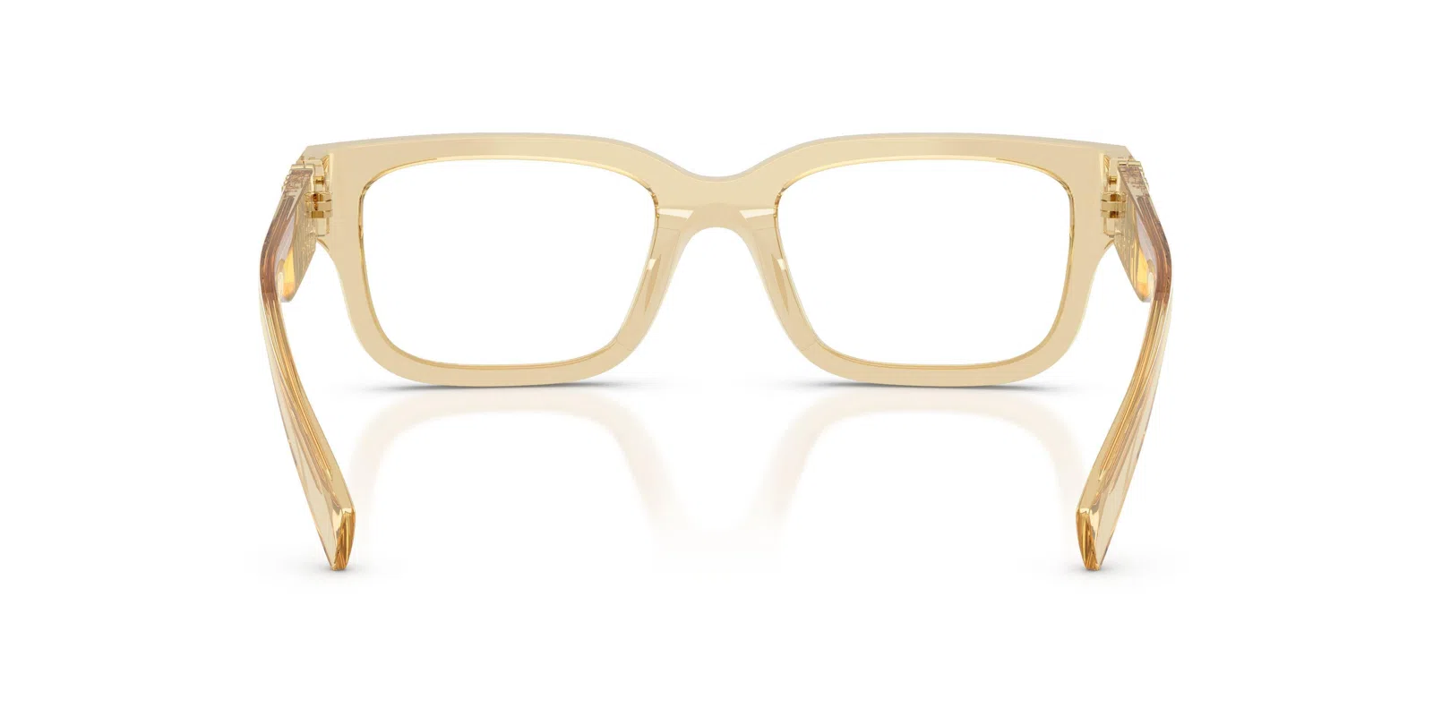Miu 02YV Eyeglasses - Transparent Mauve - view 10